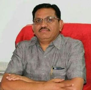 Dr. Panjab Chavan, Principal, Digambarrao Bindu College Bhokar, Nanded, Ms, India