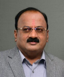 Hon. Dr. Madhavrao Patil Kinhalakar, President, Digambarrao Bindu Smarak Samiti's Bhokar, Nanded, MS, India